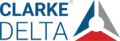 Clarke Delta logo