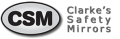 Clarke's Safety Mirrors logo