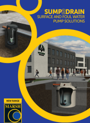 Marsh Industries Expands SUMP2DRAIN Pump Station Range