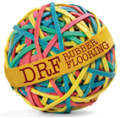 DRF Rubber Flooring logo