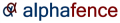Alphafence Sports & Security Fencing Services logo