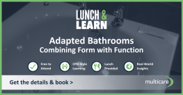 Adapted Bathrooms – Combining Form with Function
