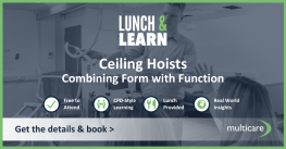 Ceiling Hoists – Combining Form with Function