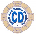 CD Stone Products logo