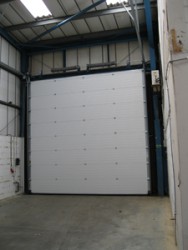 Sectional Doors Overhead by BIS Door Systems Ltd