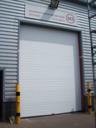 Sectional Doors Overhead by BIS Door Systems Ltd