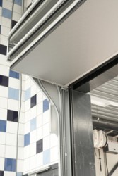 Sectional Doors Compact by BIS Door Systems Ltd