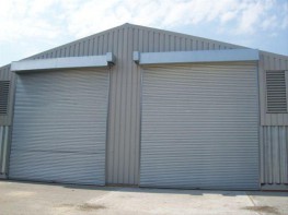 Roller Shutter Doors - Industrial by BIS Door Systems Ltd
