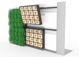 Outdoor Living Walls