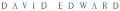 David Edward logo