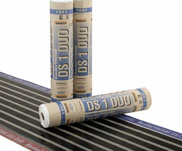 bauder vap db THERM DS1 DUO vapour barrier by Bauder