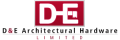 D & E Architectural Hardware logo