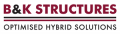 B & K Structures logo
