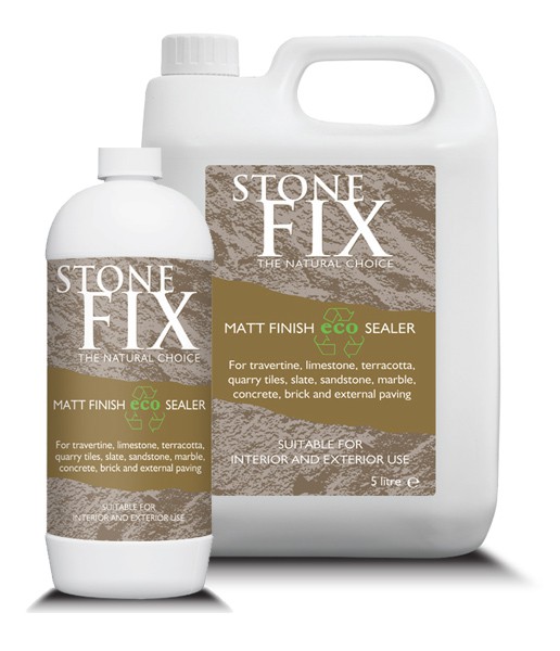Matt Finish ECO Sealer by Stonefix, Div of the Wetherby Group