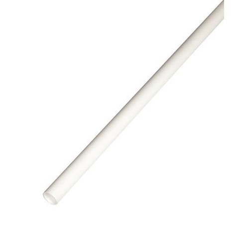 2M x 100MM ROUND WHITE PVC PIPE by Sovereign Chemicals