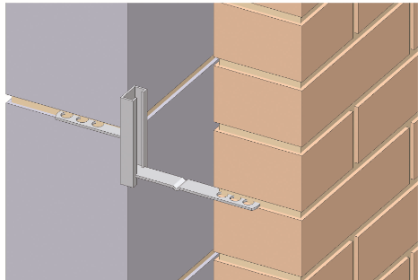 Fast Track Tie Rack Wincro Fast Track Tie System by Wincro Metal Industries