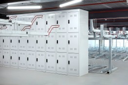 Cycle Lockers