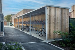 How Bike Storage Encourages Eco-Friendly Commuting for Employees
