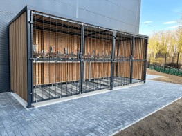 The Impact of Secure Bike Storage on Property Value