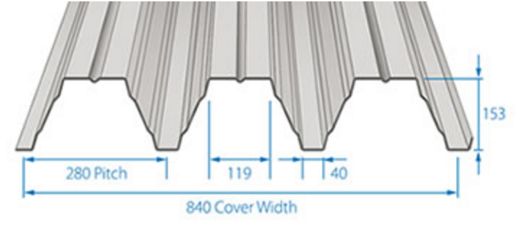 Roofdek D153 By Tata Steel