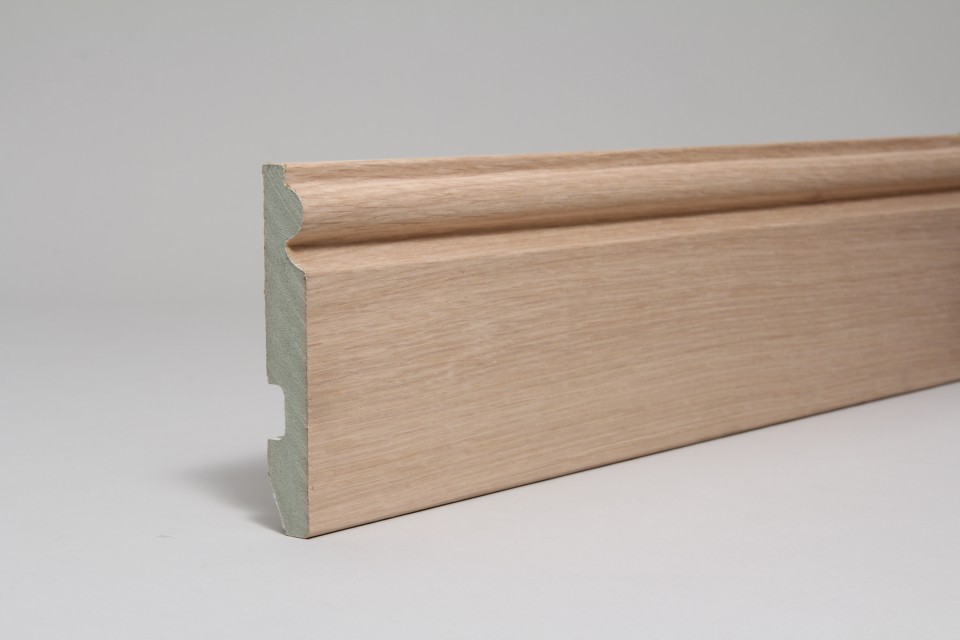 Veneered American White Oak MDF Mouldings by W.Howard Limited