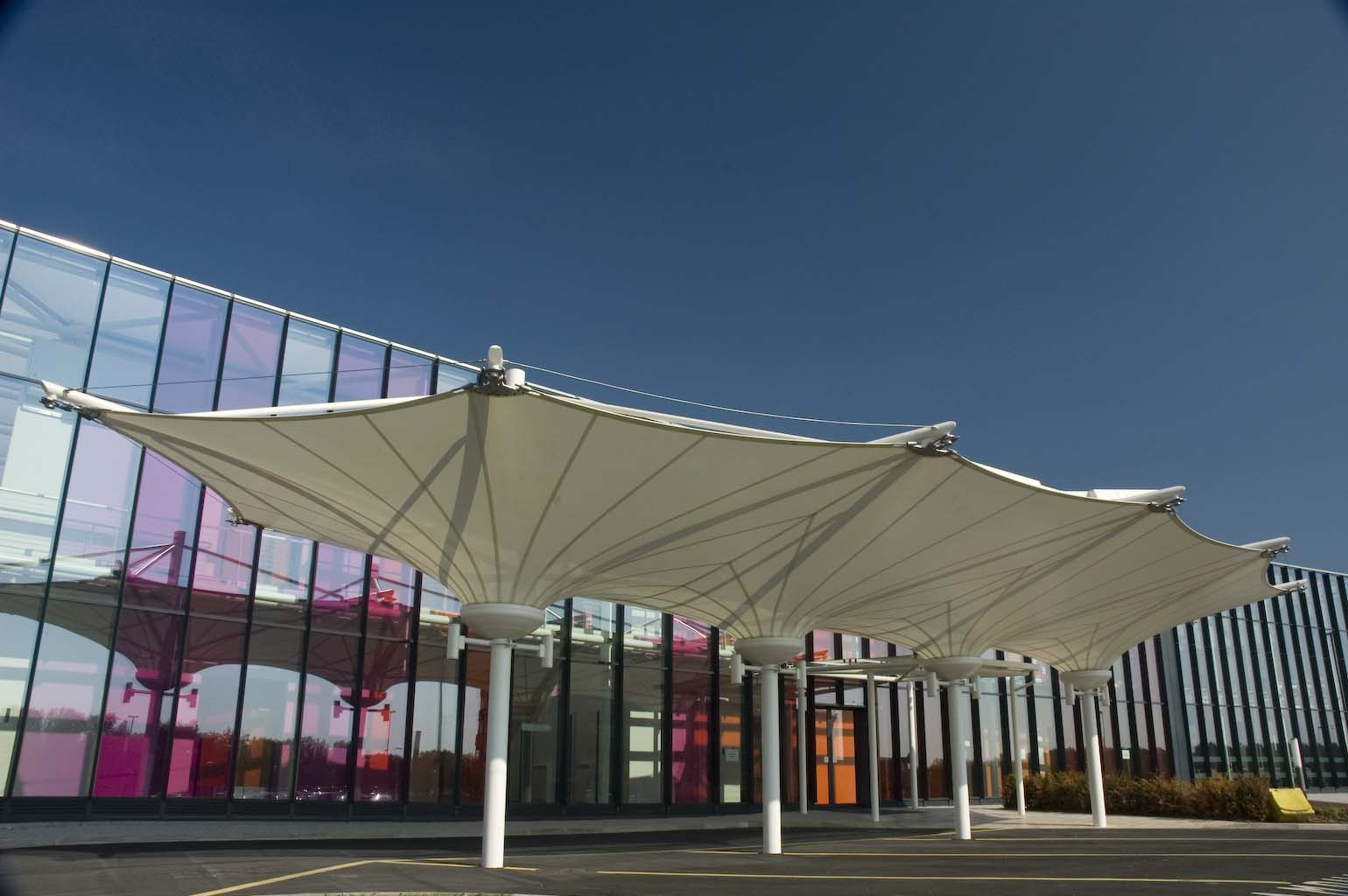 Product Information for Architectural Tensile Fabric Structures by J