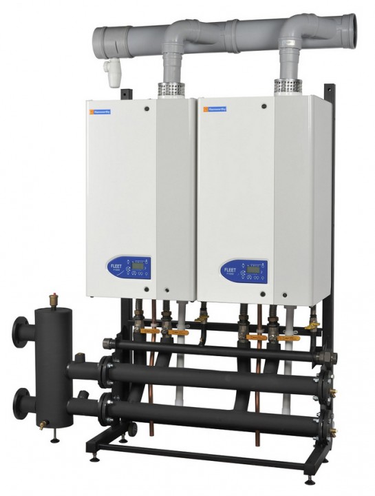 Fleet W Commercial Building Boilers by Hamworthy Heating