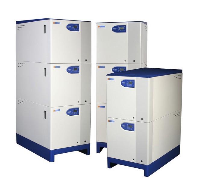 Fleet V Commercial Building Boilers by Hamworthy Heating