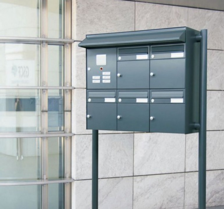 H260-1 Horizontal Post Box by Post Boxes UK