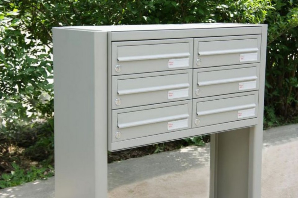H370-1 Horizontal Post Box by Post Boxes UK