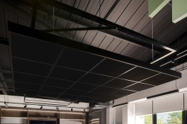 Acoustic Ceiling Panels & Tiles