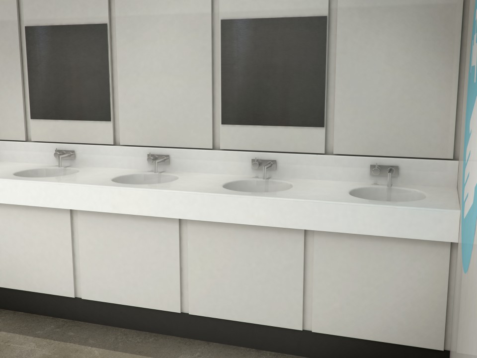 Vanity Units by Thrislington Cubicles