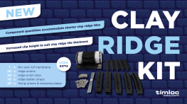 NEW 6m Clay Ridge Kit Now Available