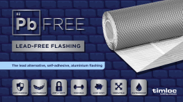 NEW PbFree – Lead-free Flashing