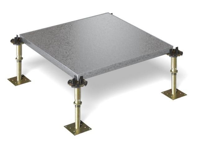 Woodcore Steel Encapsulated Gravity Lay Access Floors By Kingspan 