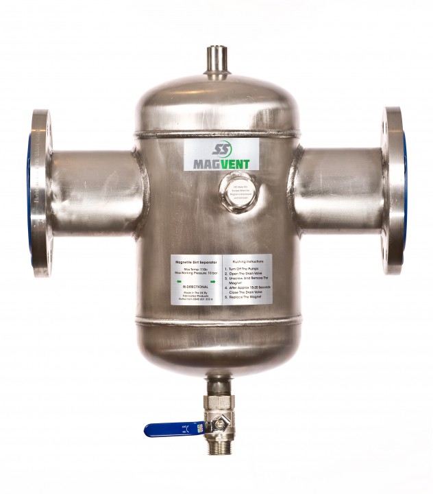 MagVent Dirt Separator by Fabricated Products