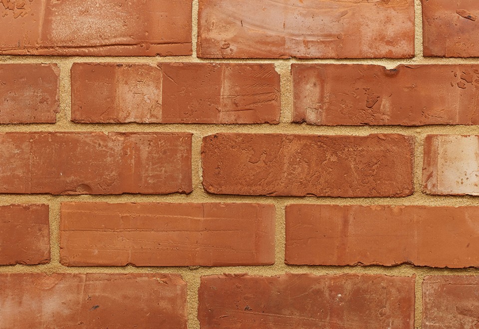 2 ' Victorian Orange Wirecut Imperial Brick (65mm) by Imperial Bricks