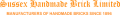 Sussex Handmade Bricks logo