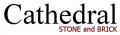 Cathedral Stone and Brick logo