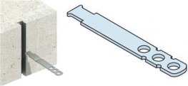 Slot Wall Ties Slot Wall Ties