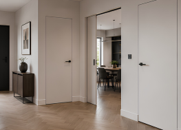 Struggling for Space? Discover ECLISSE Pocket Doors
