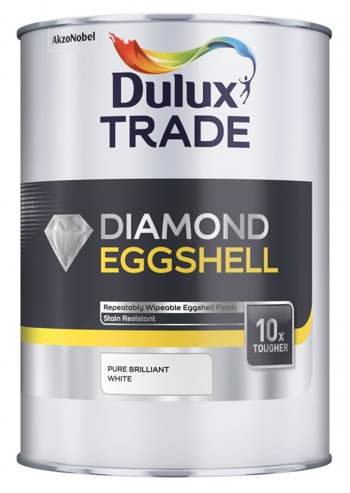 Diamond Eggshell by Dulux Trade