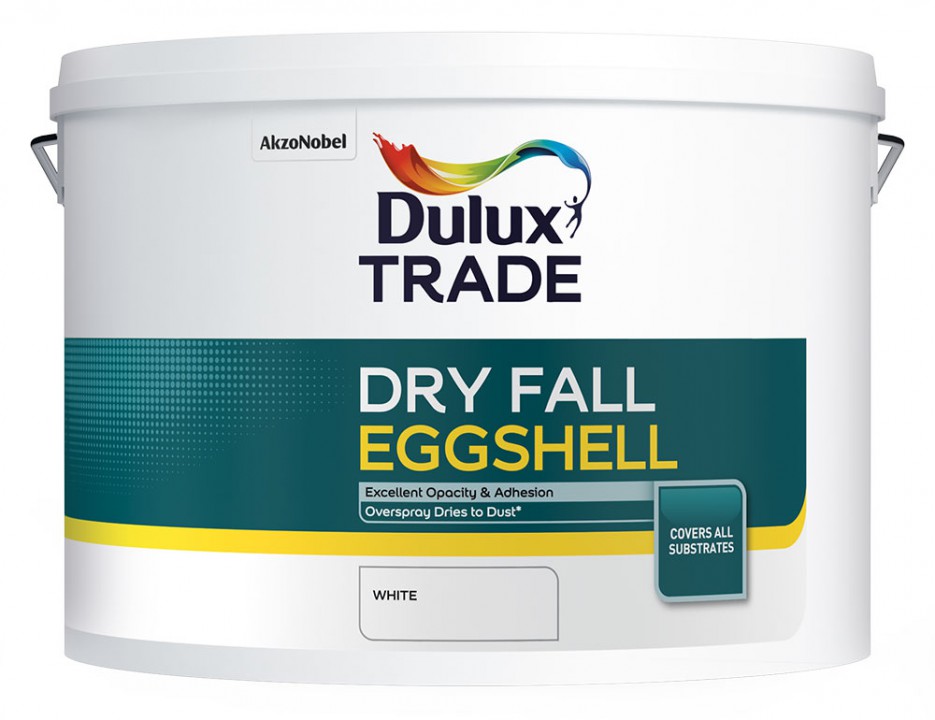 Dry Fall Eggshell by Dulux Trade