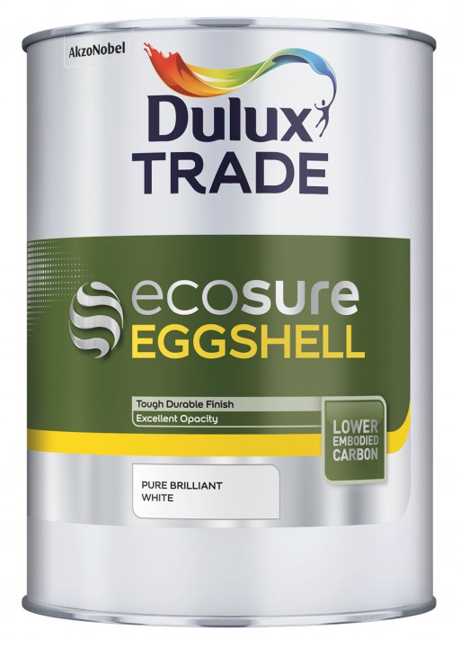 Ecosure Quick Drying Eggshell by Dulux Trade
