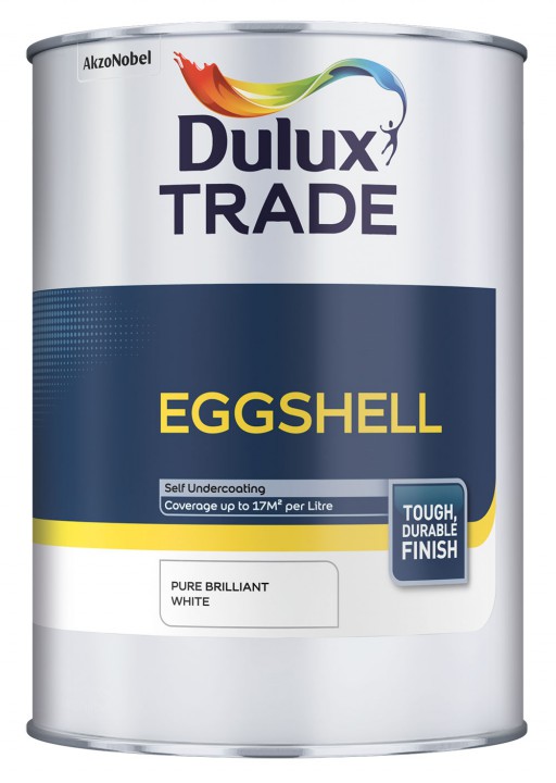 Eggshell by Dulux Trade