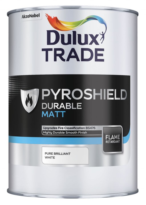 Pyroshield Durable Matt by Dulux Trade Pyroshield Durable Matt by Dulux Trade