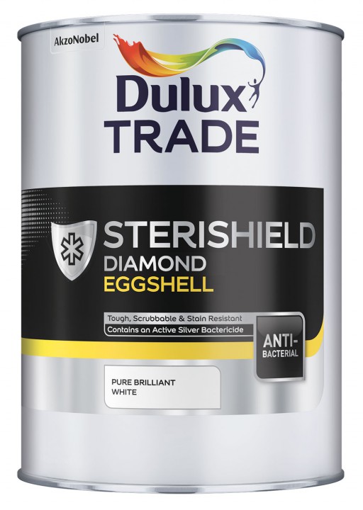 Sterishield Diamond Eggshell by Dulux Trade