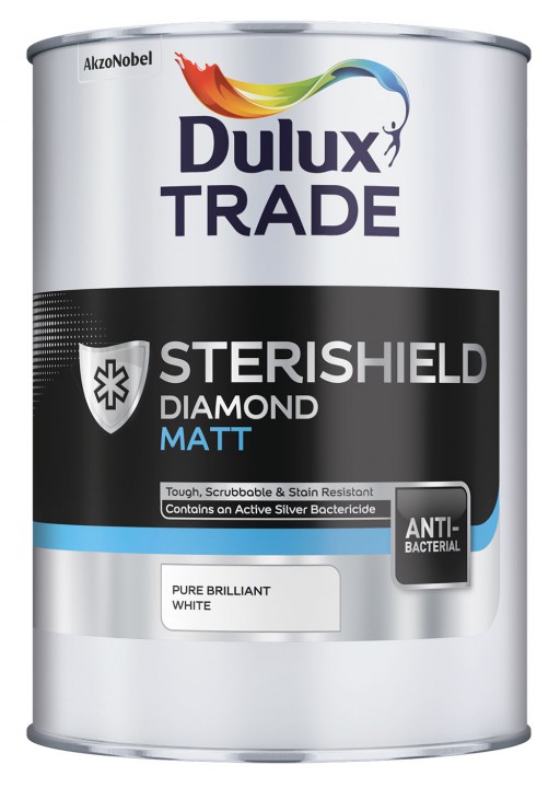 Sterishield Diamond Matt by Dulux Trade