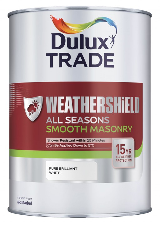 Weathershield All Seasons Smooth Masonry by Dulux Trade