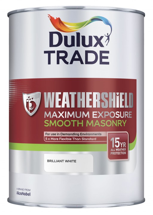 Weathershield Maximum Exposure Smooth Masonry by Dulux Trade